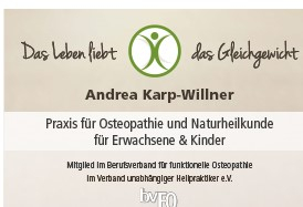Praxis für Osteopahtie und Naturheilkunde