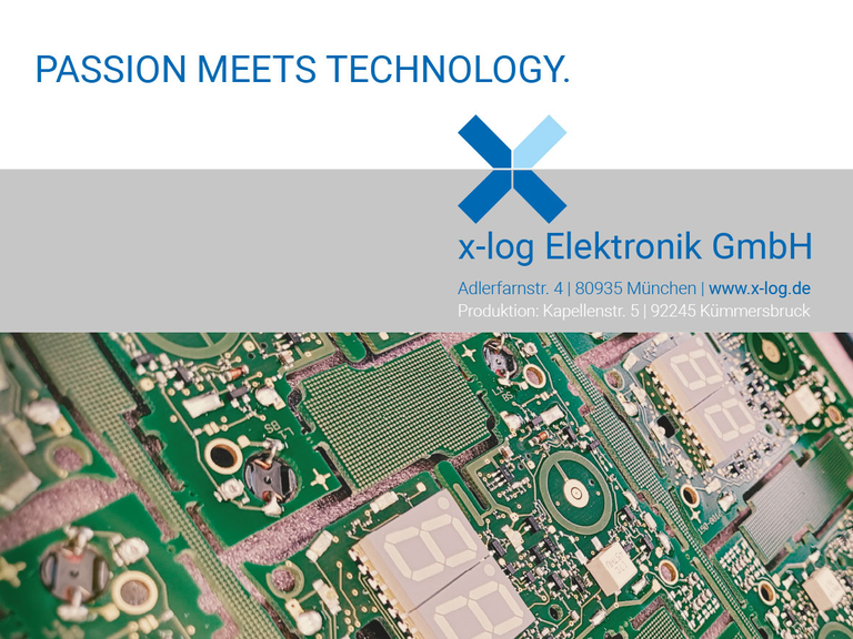 x-log Elektronik GmbH